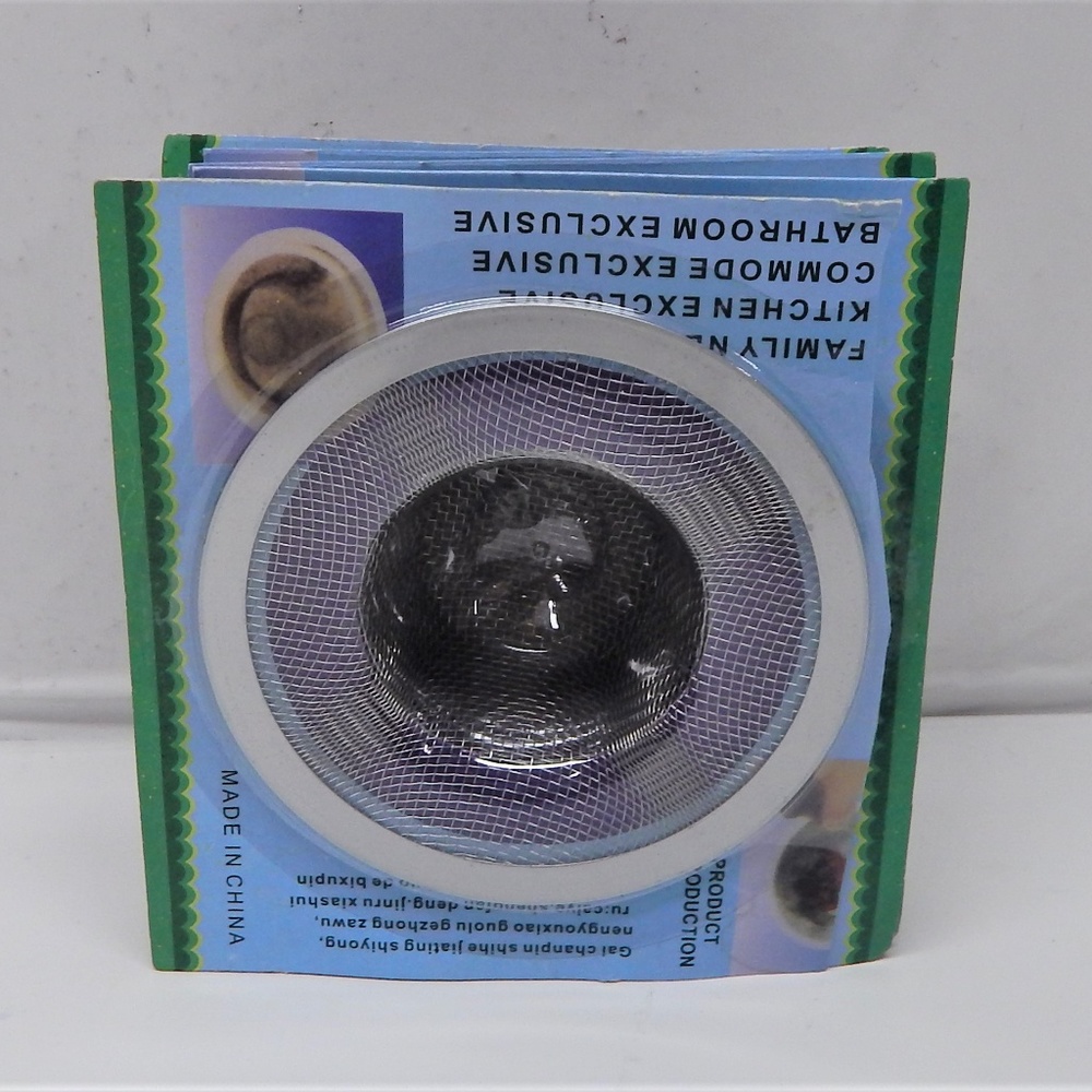 7 pack 2.5 "x 4.5" Kitchen Mesh Sink Strainer